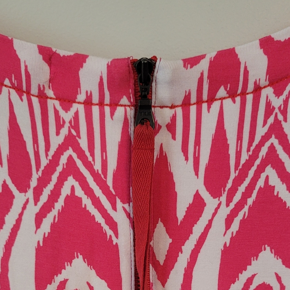 Hatley Nellie Shorline Teeshirt Dress Pink and White Size Medium - Picture 4 of 6